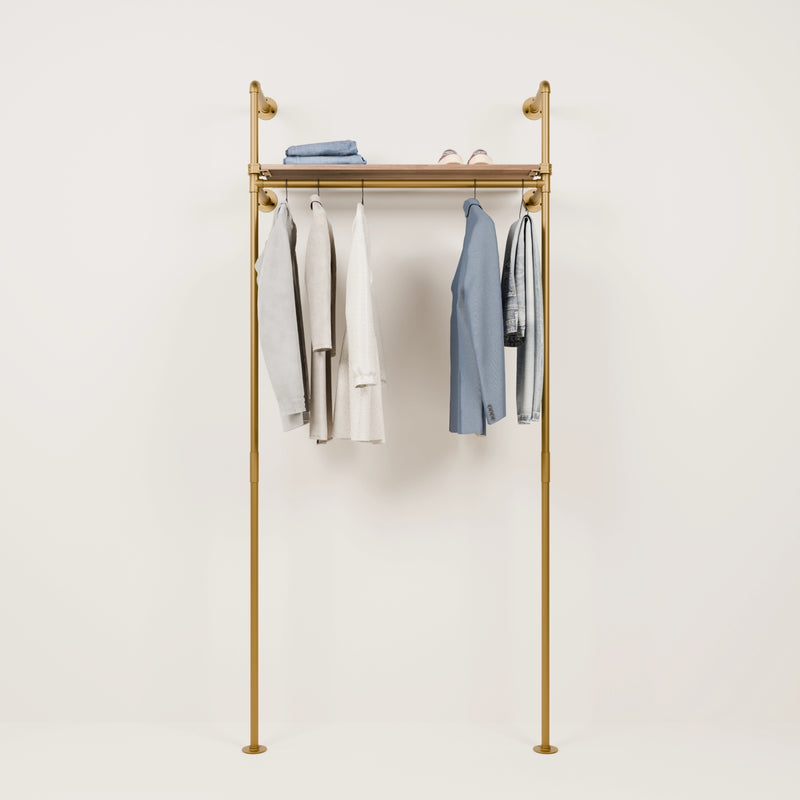 KIM 1 OAK – 1 prateleira superior | dourada