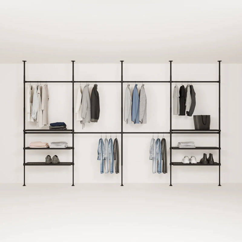 LOFT 4 METAL – 6 prateleiras externas