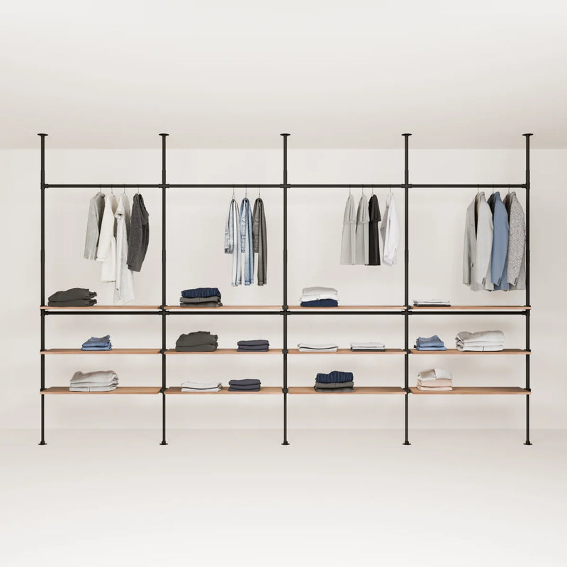 LOFT 4 OAK – 12 prateleiras