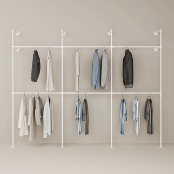 KIM DOUBLE 3 – Branco