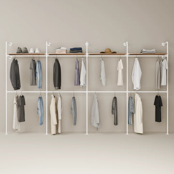 KIM DOUBLE 4 OAK – 4 prateleiras