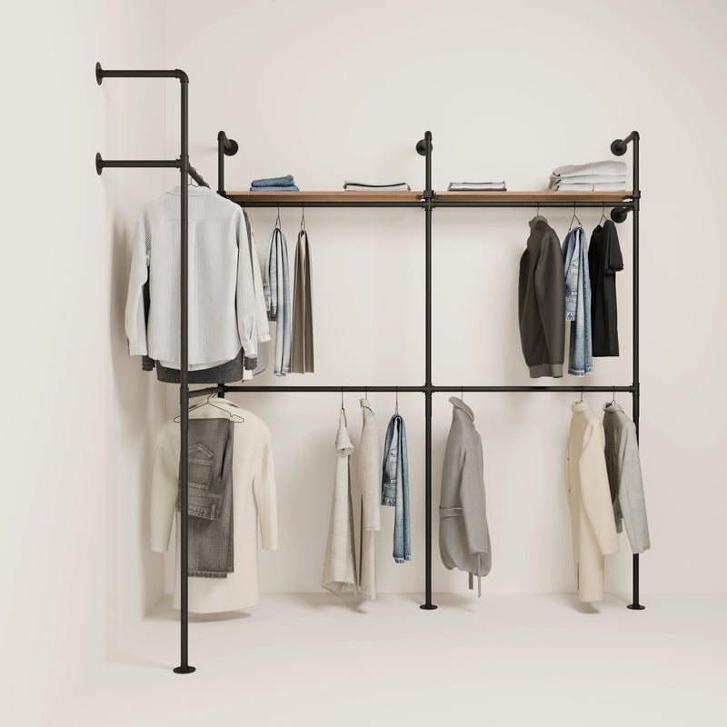 KIM EDGE DOUBLE 3 OAK – 2 prateleiras