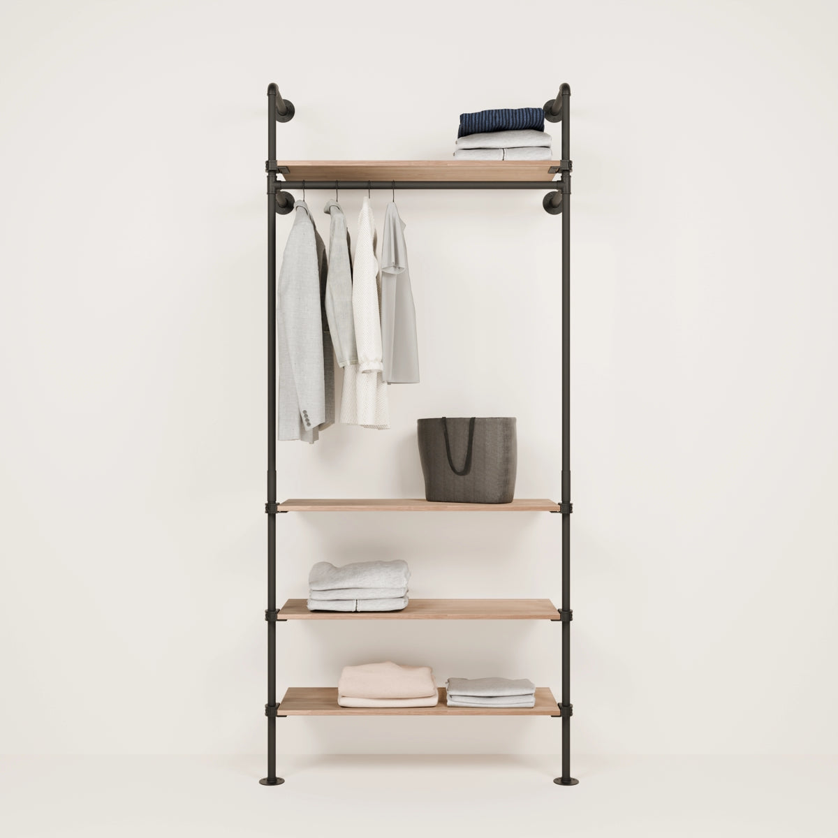 KIM 1 OAK – 4 prateleiras