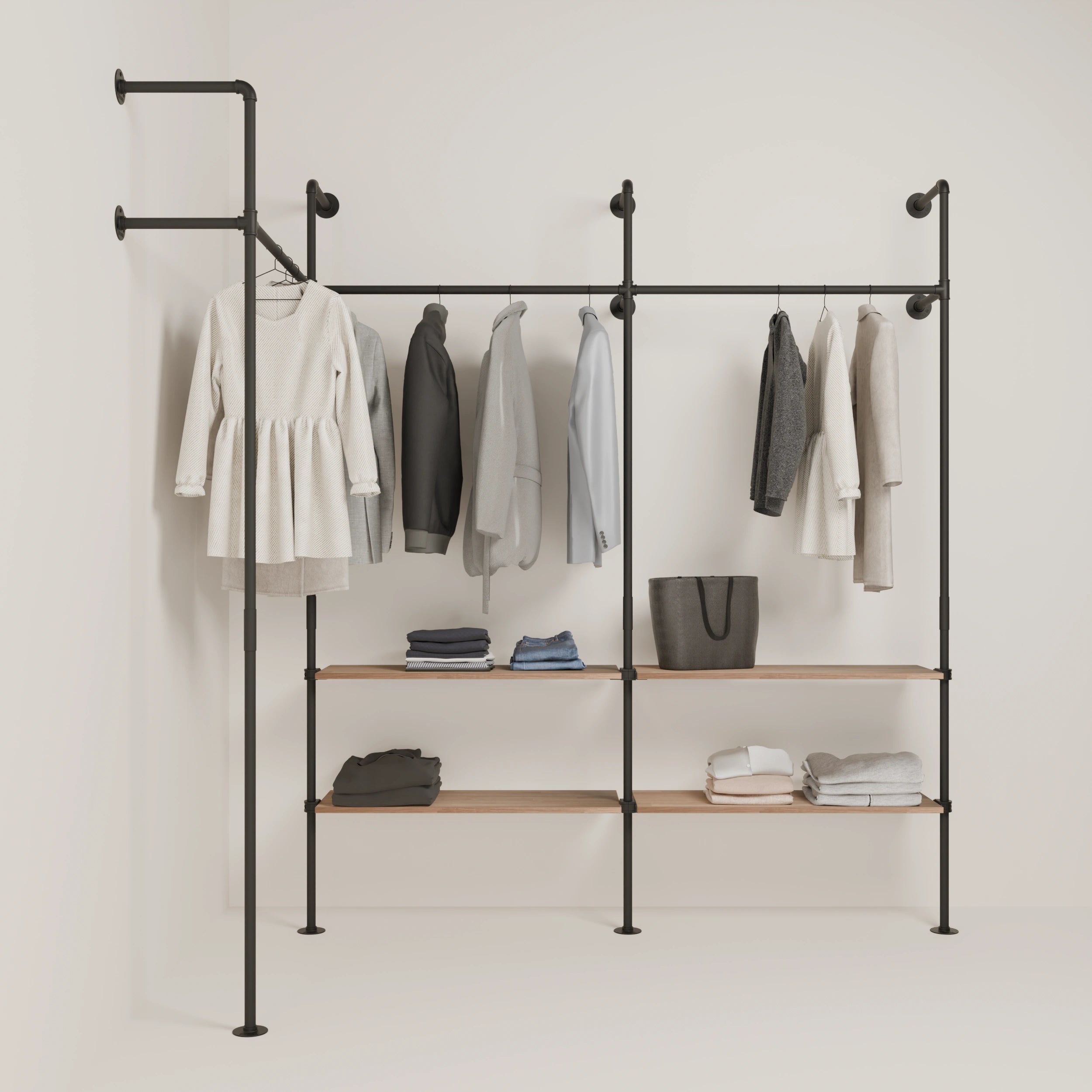 KIM EDGE 3 OAK – 4 prateleiras