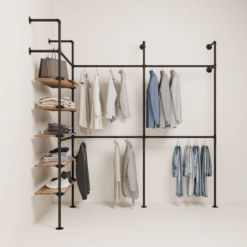 KIM EDGE DOUBLE 3 OAK – 5 prateleiras