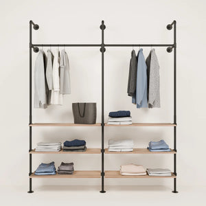 KIM 2 OAK – 6 prateleiras