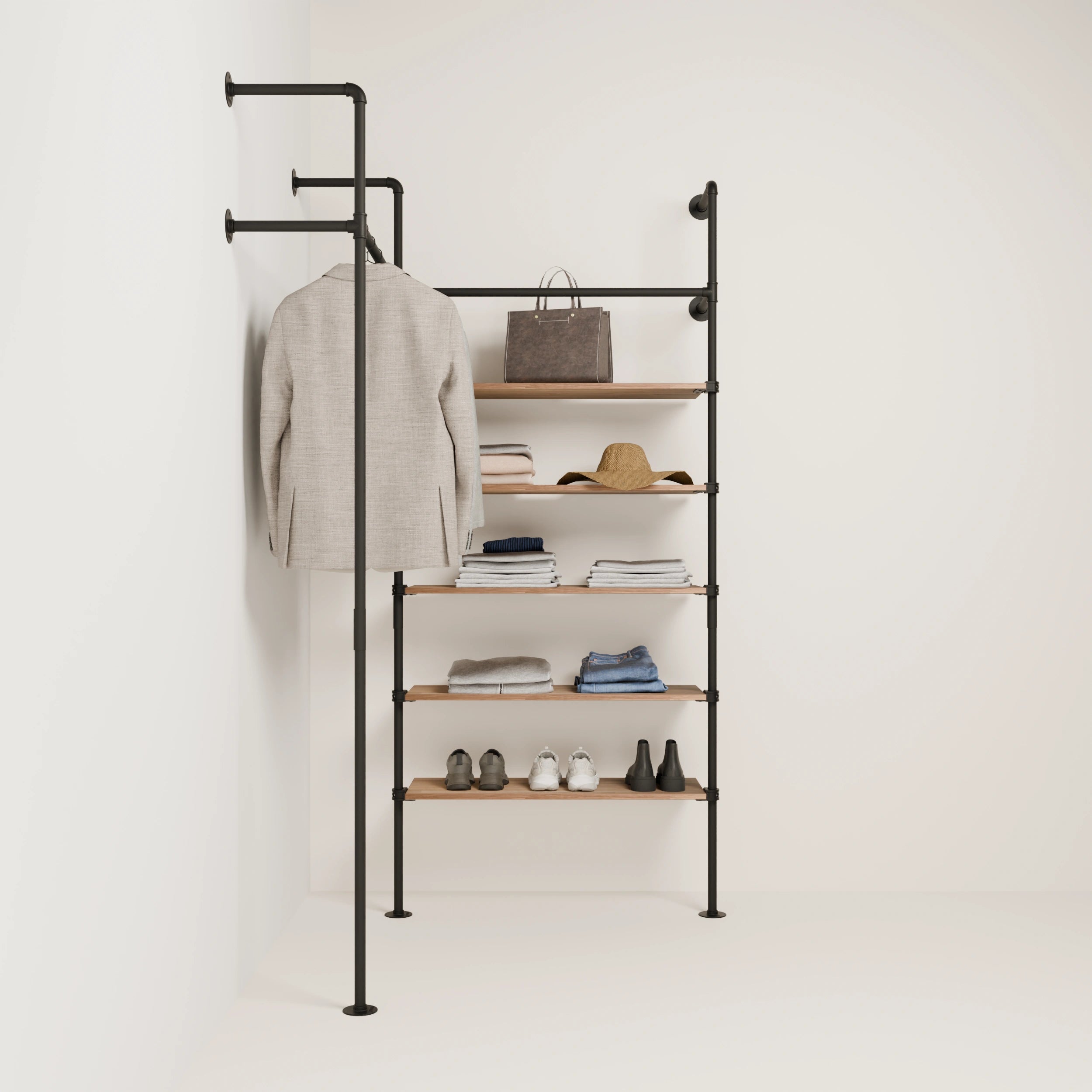 KIM EDGE 2 OAK – 5 prateleiras