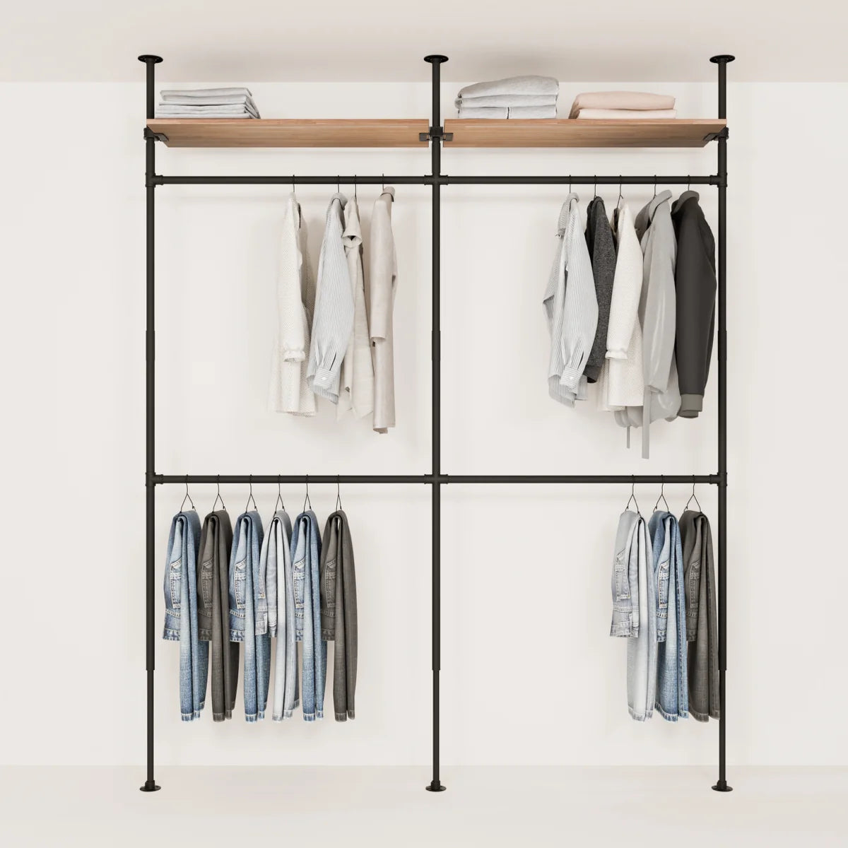 LOFT 2 OAK – 2 prateleiras