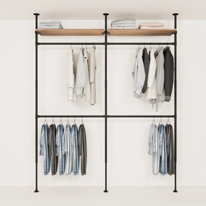 LOFT 2 OAK – 2 prateleiras