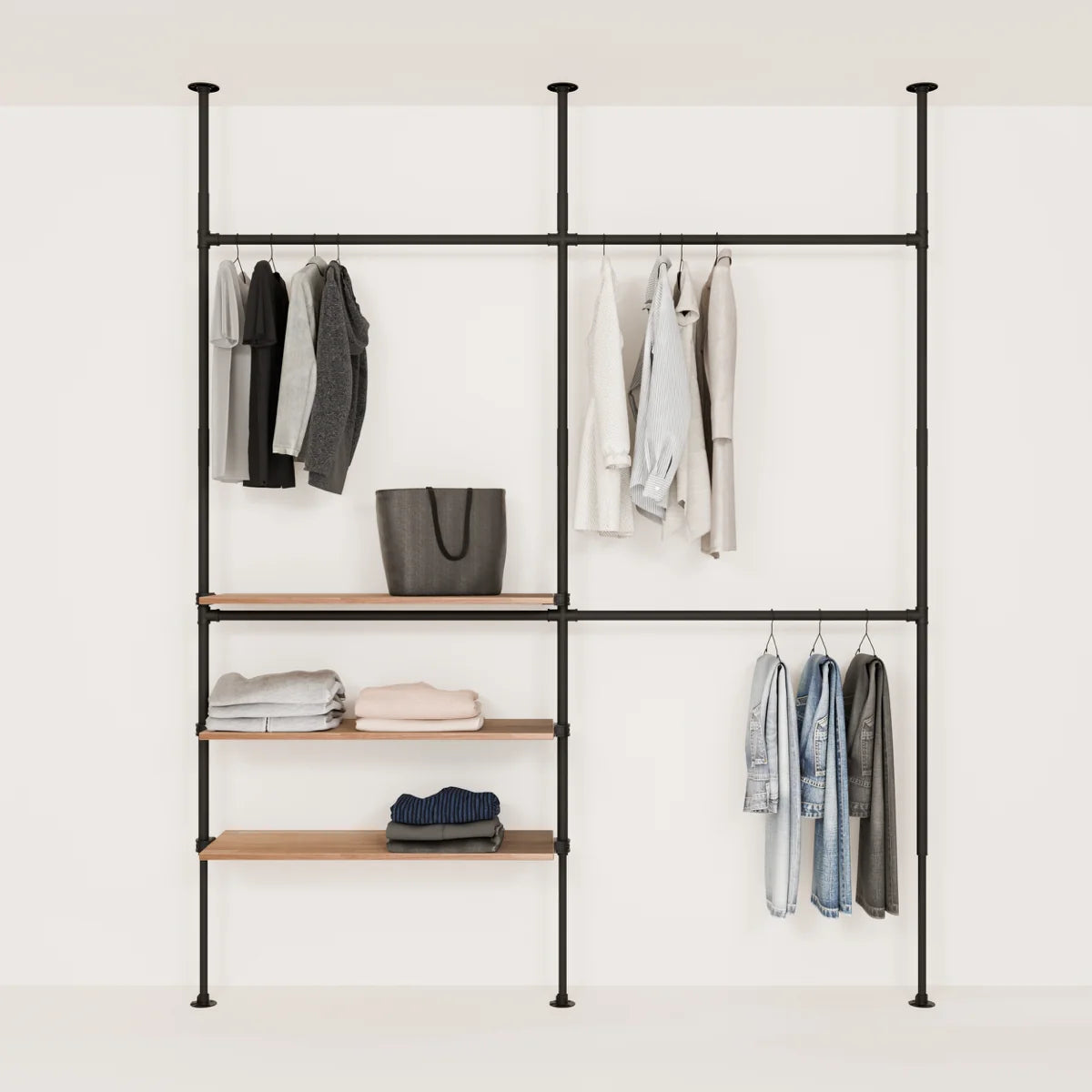LOFT 2 OAK – 3 prateleiras