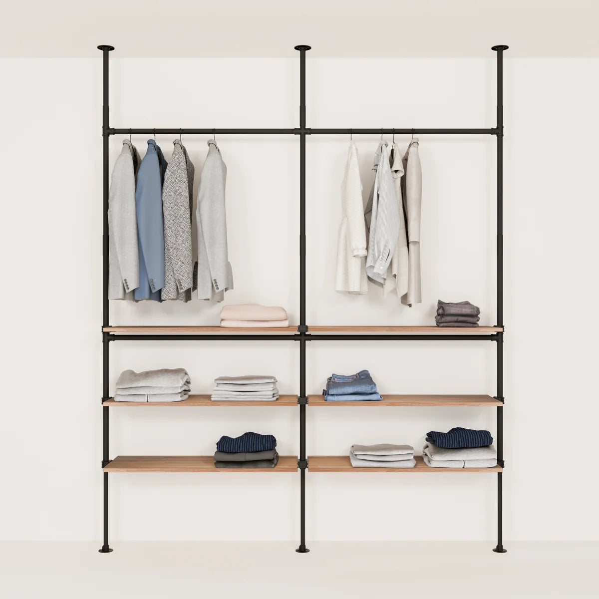 LOFT 2 OAK – 6 prateleiras