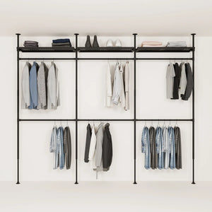 LOFT 3 METAL – 3 prateleiras na parte superior