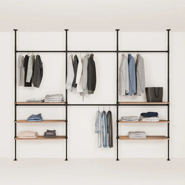 LOFT 3 OAK – 6 prateleiras na parte inferior