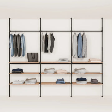 LOFT 3 OAK – 9 prateleiras