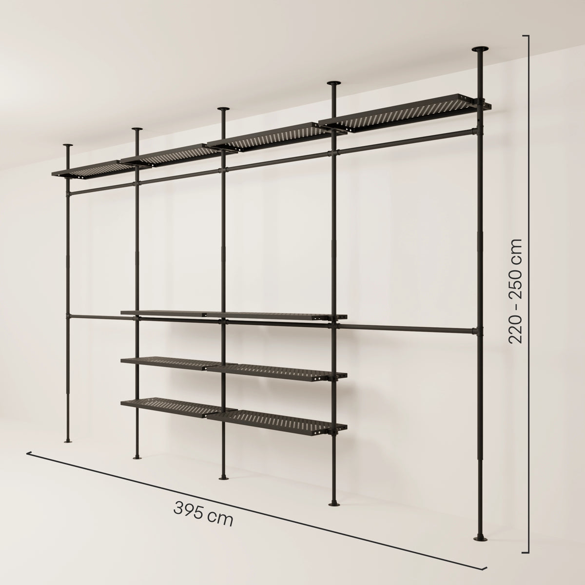 LOFT 4 METAL – 10 hyllor