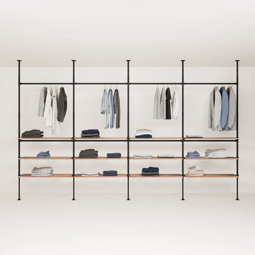 LOFT 4 OAK – 12 prateleiras