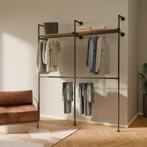 KIM DOUBLE 2 OAK – 2 prateleiras