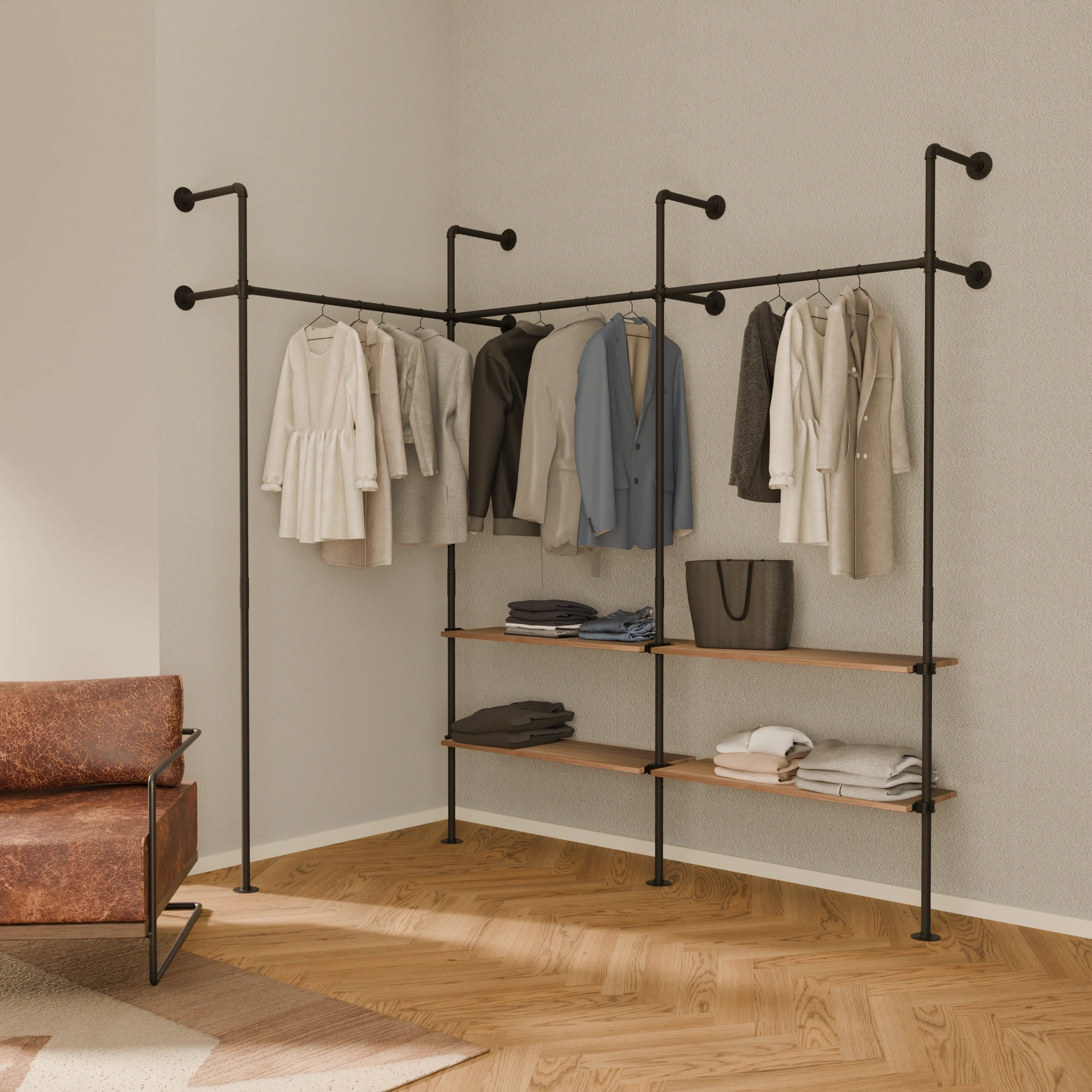 KIM EDGE 3 OAK – 4 prateleiras