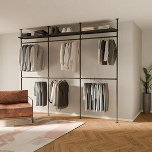 LOFT 3 METAL – 3 prateleiras na parte superior