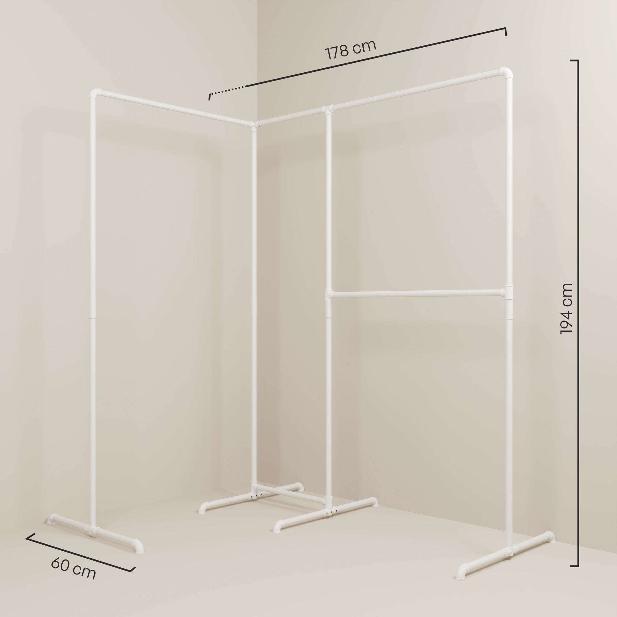 LAS EDGE 2.5 – Branco