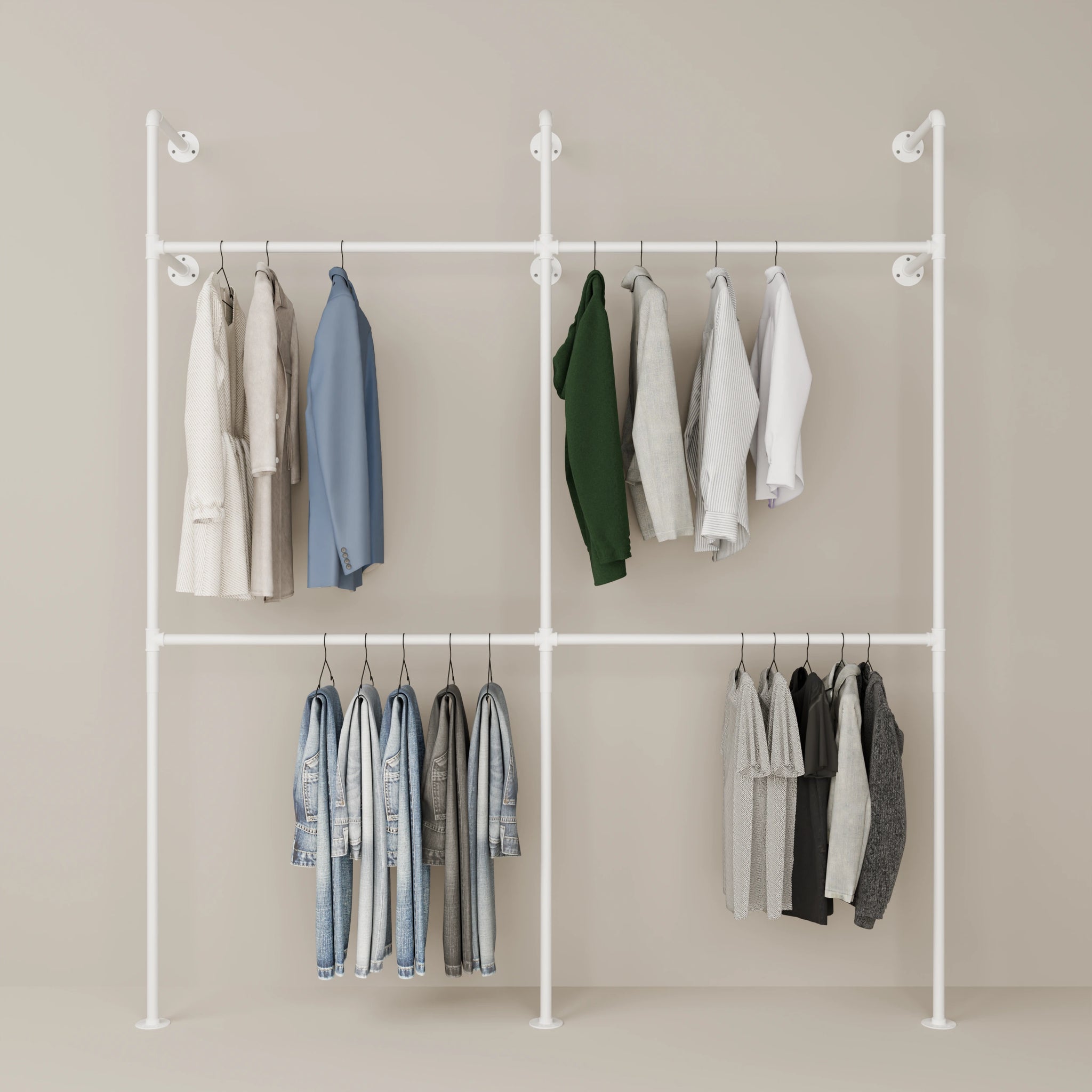KIM DOUBLE 2 – White