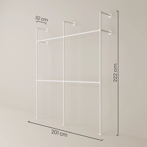 KIM DOUBLE 2 – White