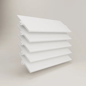 Shelf – White | incl. assembly accessories | set of 1 | set of 3 | set of 5