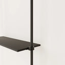 Prateleira – Preto | incl. acessórios de montagem | conjunto de 1 | conjunto de 3 | conjunto de 5