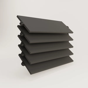 Shelf – Black | incl. mounting accessories | set of 1 | set of 3 | set of 5
