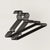 BLACK CLOTHES HANGER – Set