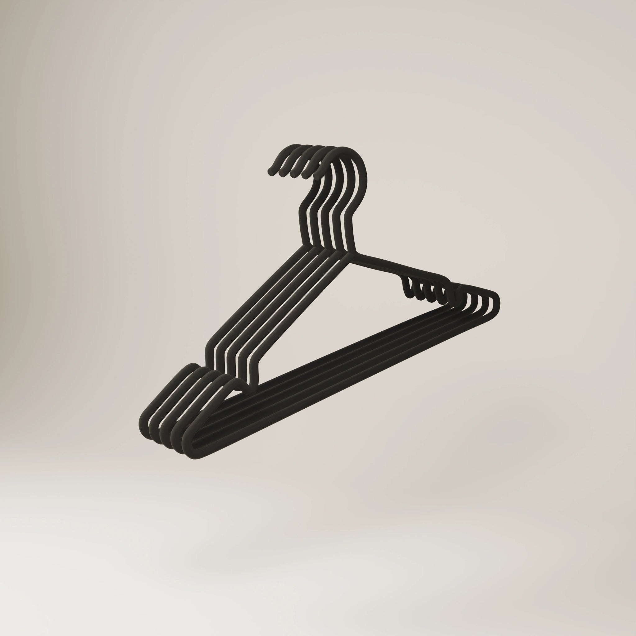 Cabides de veludo – 5 unidades | 10 unidades