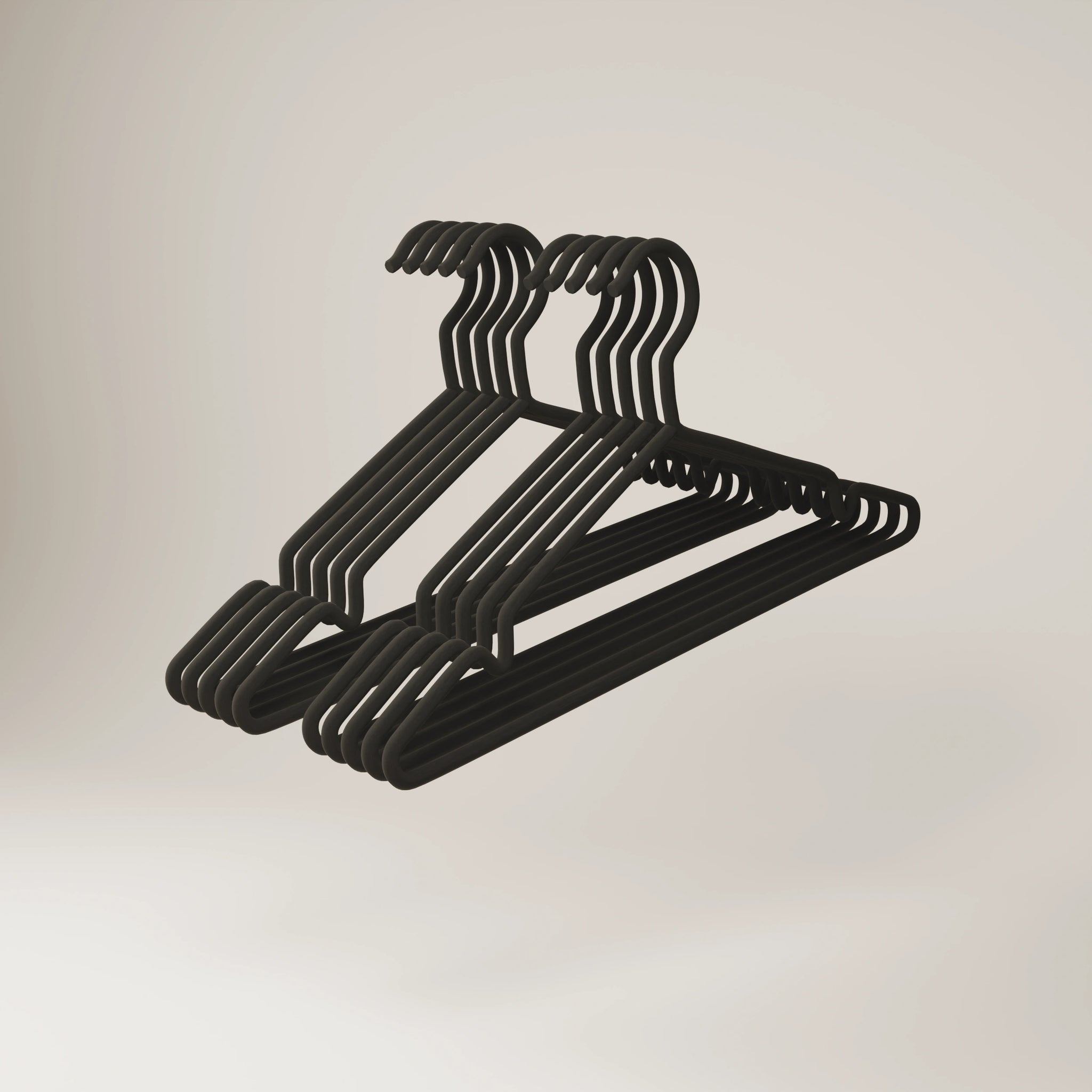 Cabides de veludo – 5 unidades | 10 unidades