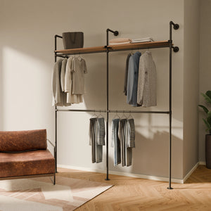 KIM DOUBLE 2 OAK – 2 prateleiras