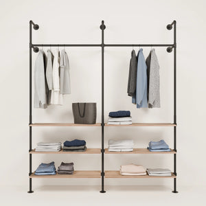 KIM 2 OAK – 6 prateleiras