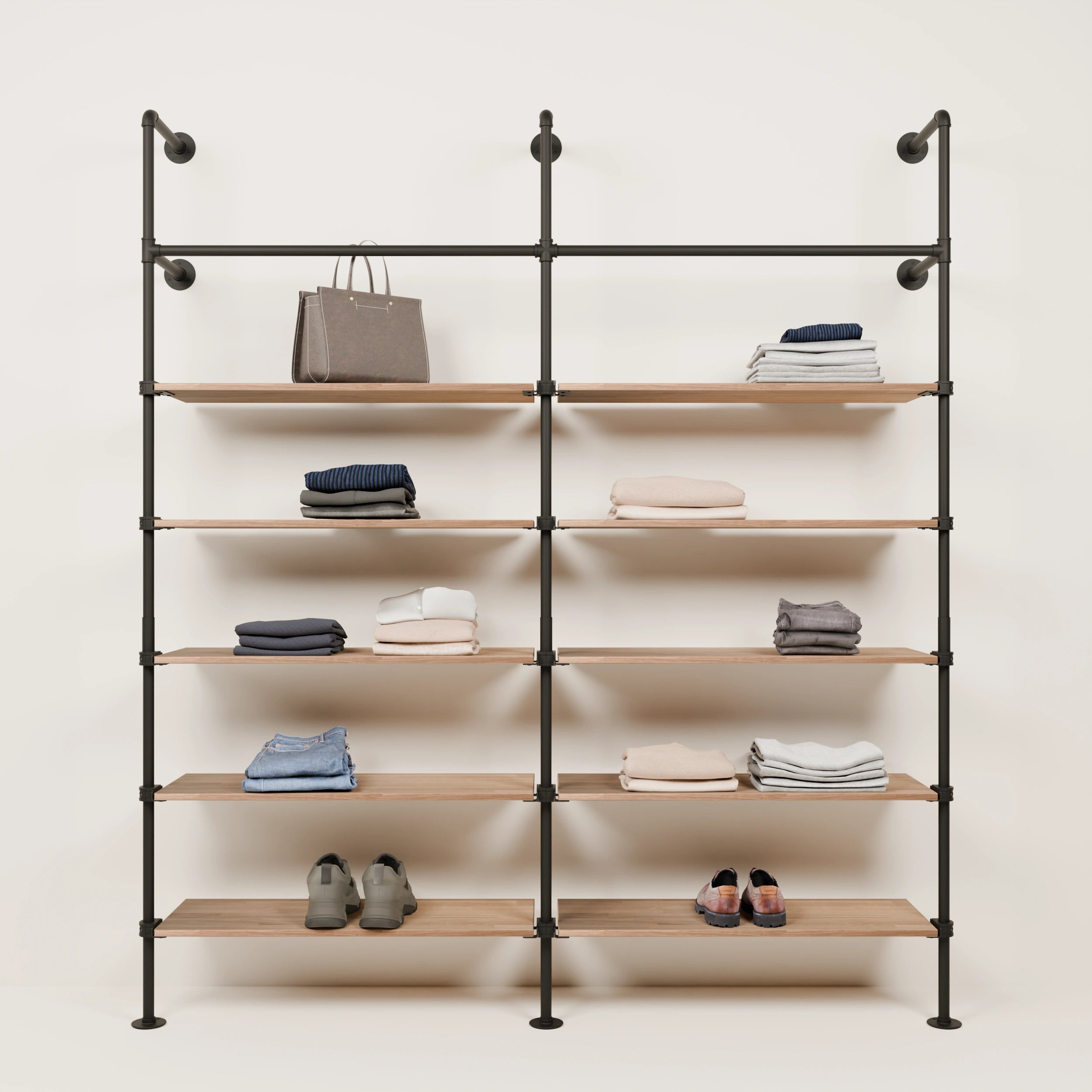 KIM 2 OAK – 10 prateleiras