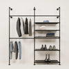 KIM DOUBLE 2 METAL – 5 shelves on the right