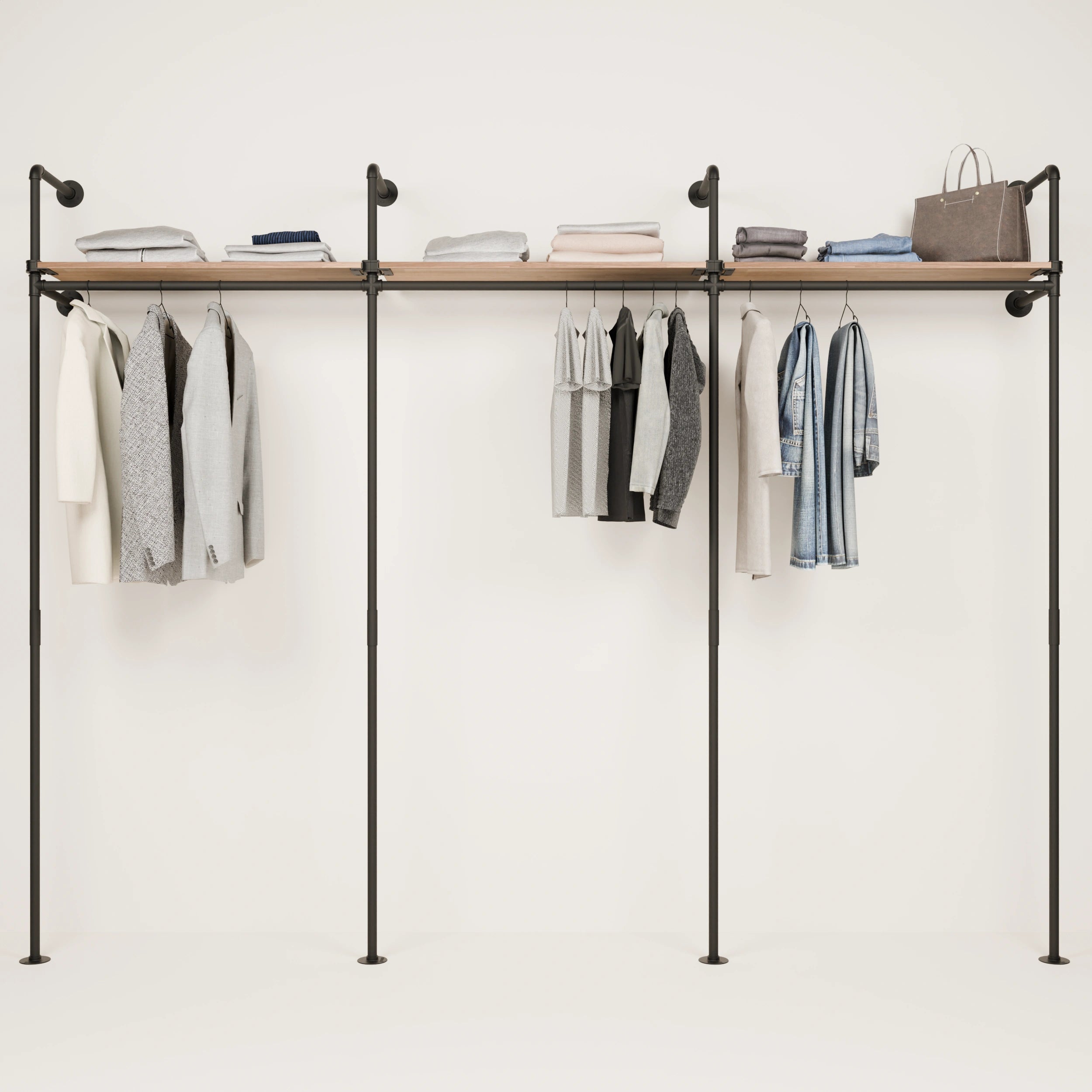 KIM 3 OAK – 3 prateleiras