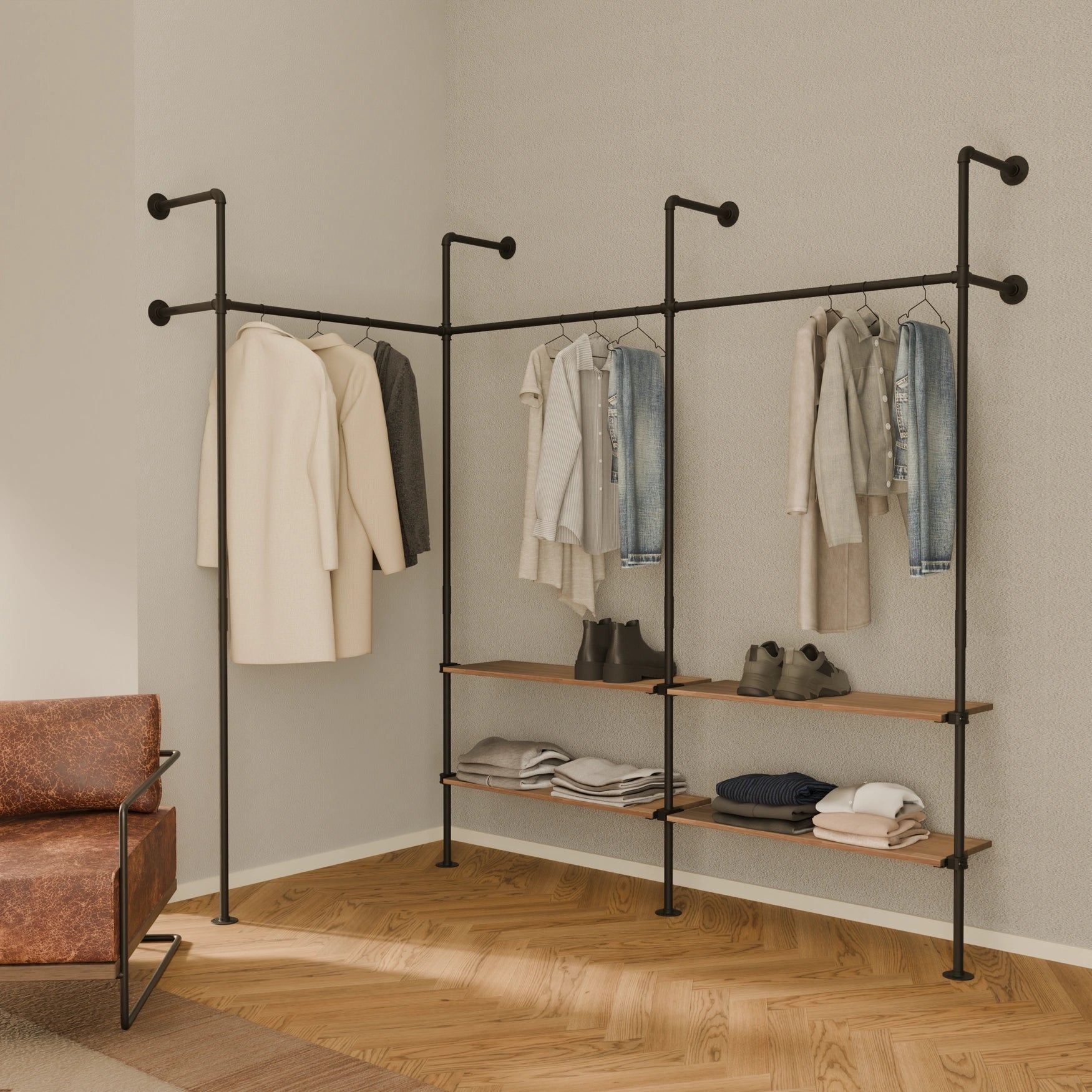 KIM EDGE 3 OAK – 4 prateleiras