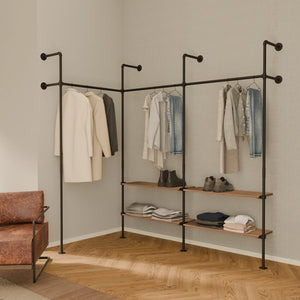 KIM EDGE 3 OAK – 4 prateleiras