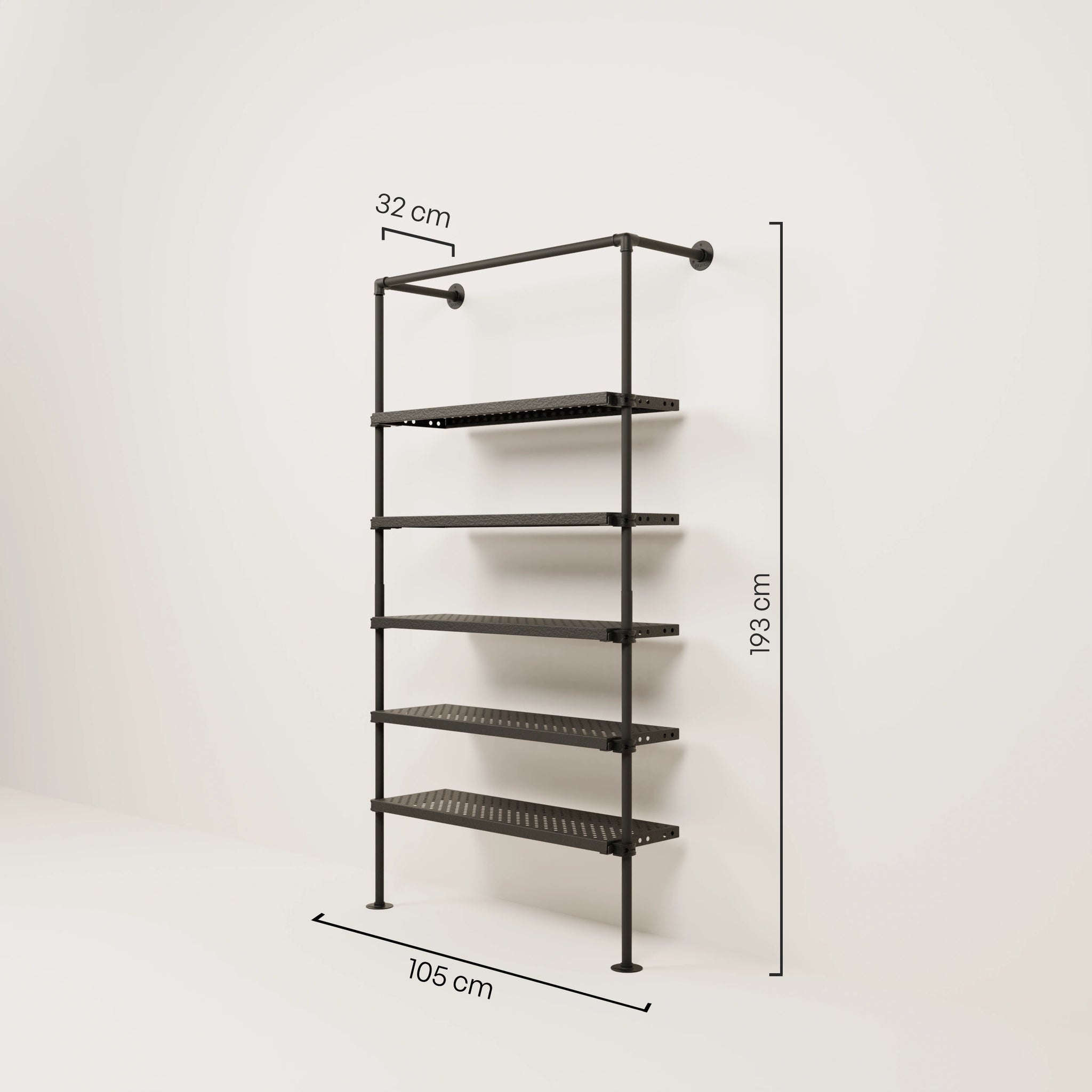 TIM 1 METAL – 5 prateleiras