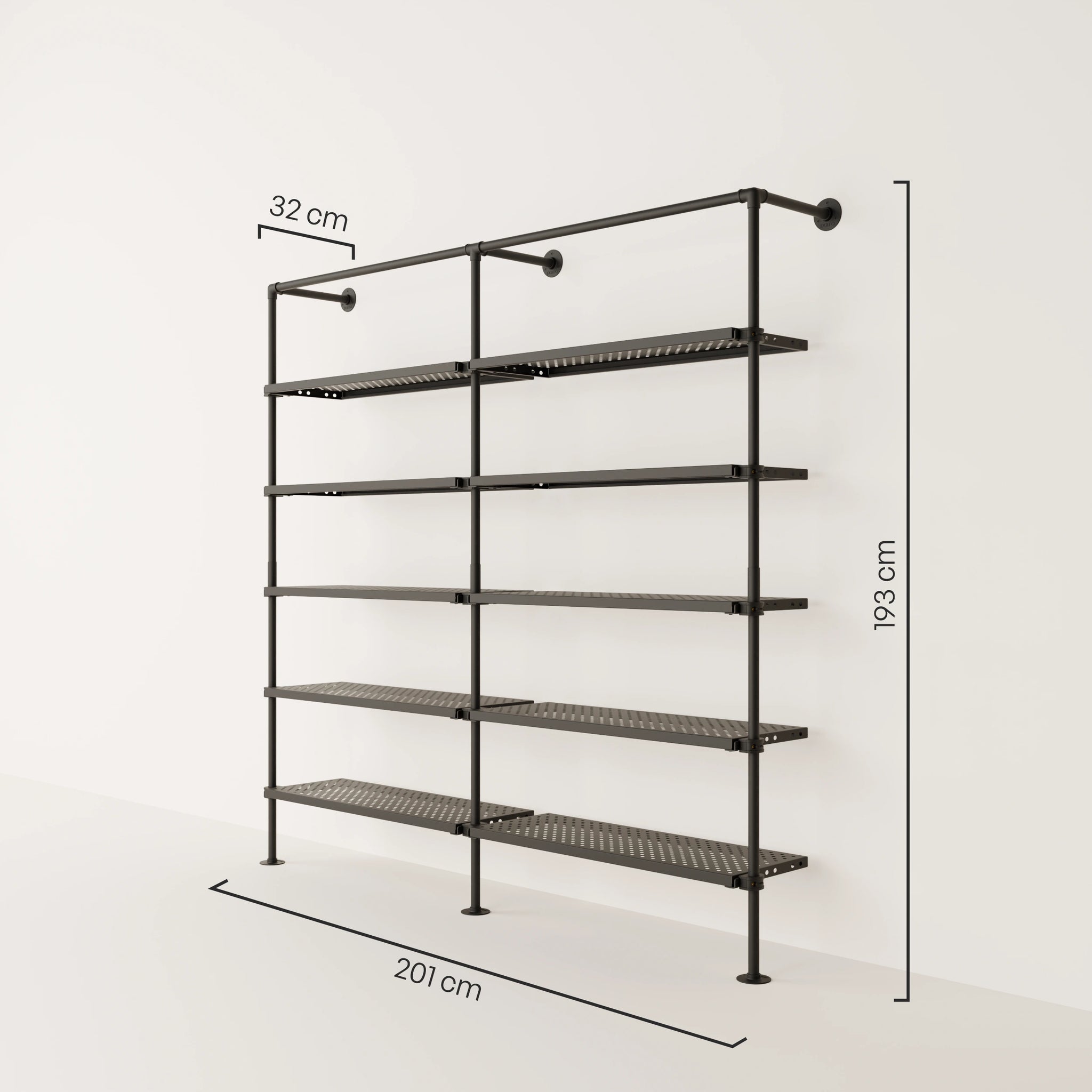 TIM 2 METAL – 10 prateleiras