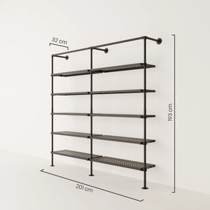 TIM 2 METAL – 10 prateleiras