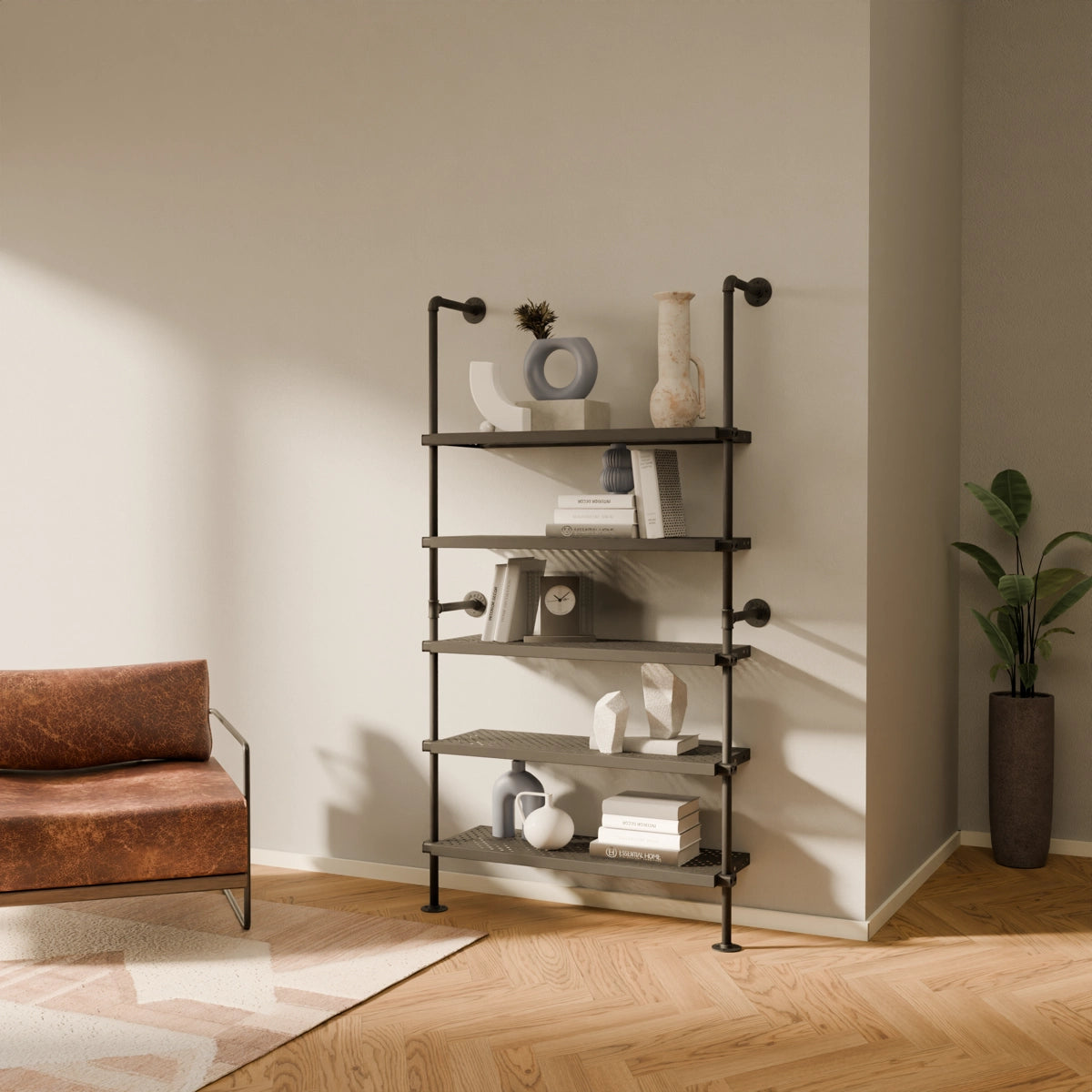 LENNE METAL – Metal rack shelf