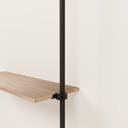 Prateleira em carvalho – V2 | incl. acessórios de montagem